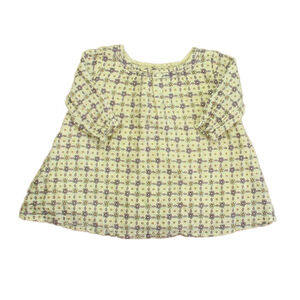 everbloom Girls Ivory | Purple Floral Dress size: 3 Months